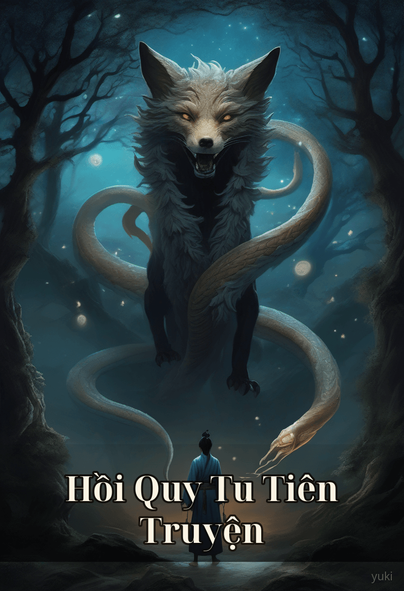 Hồi Quy Tu Tiên Truyện cover