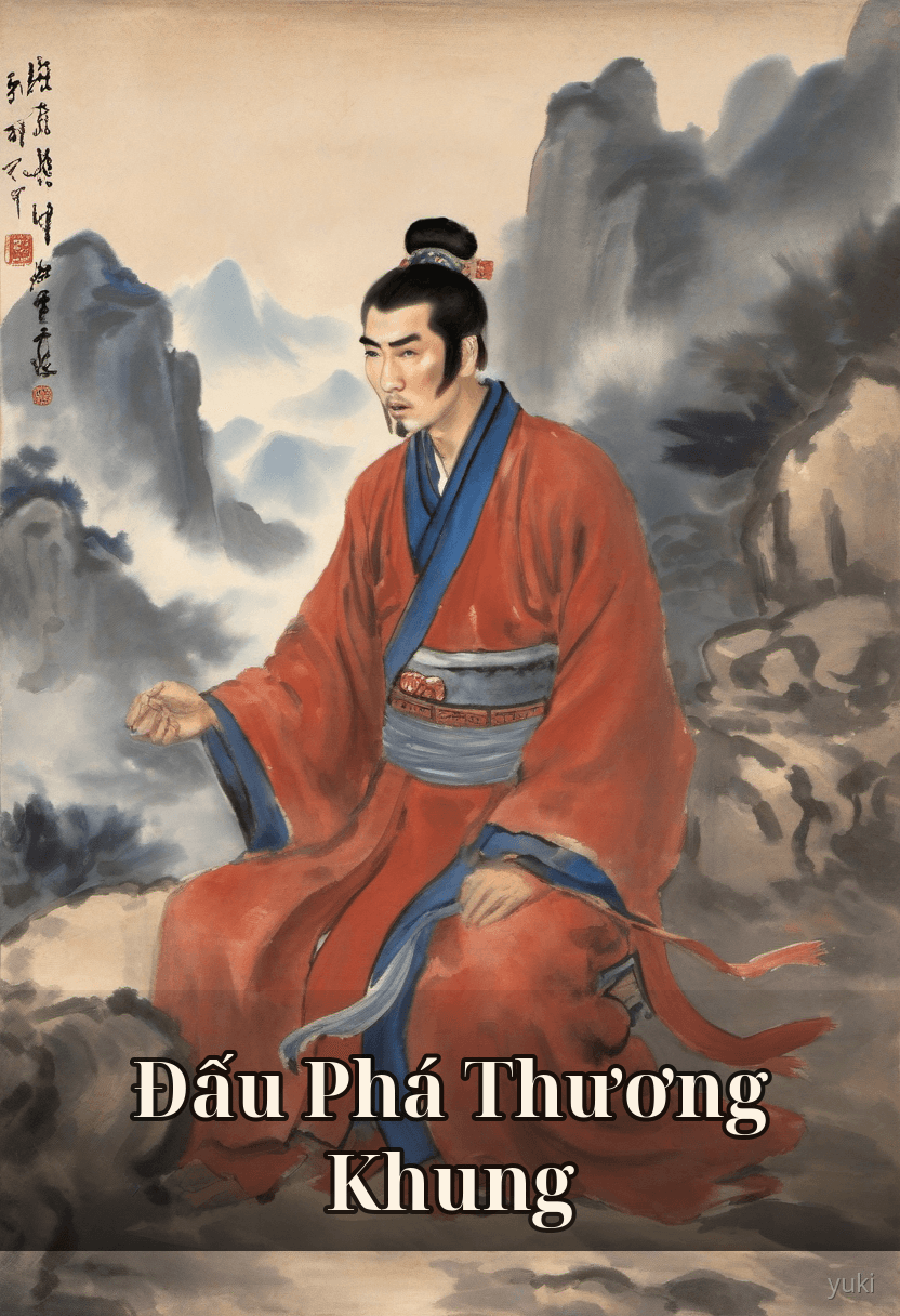 Đấu Phá Thương Khung cover