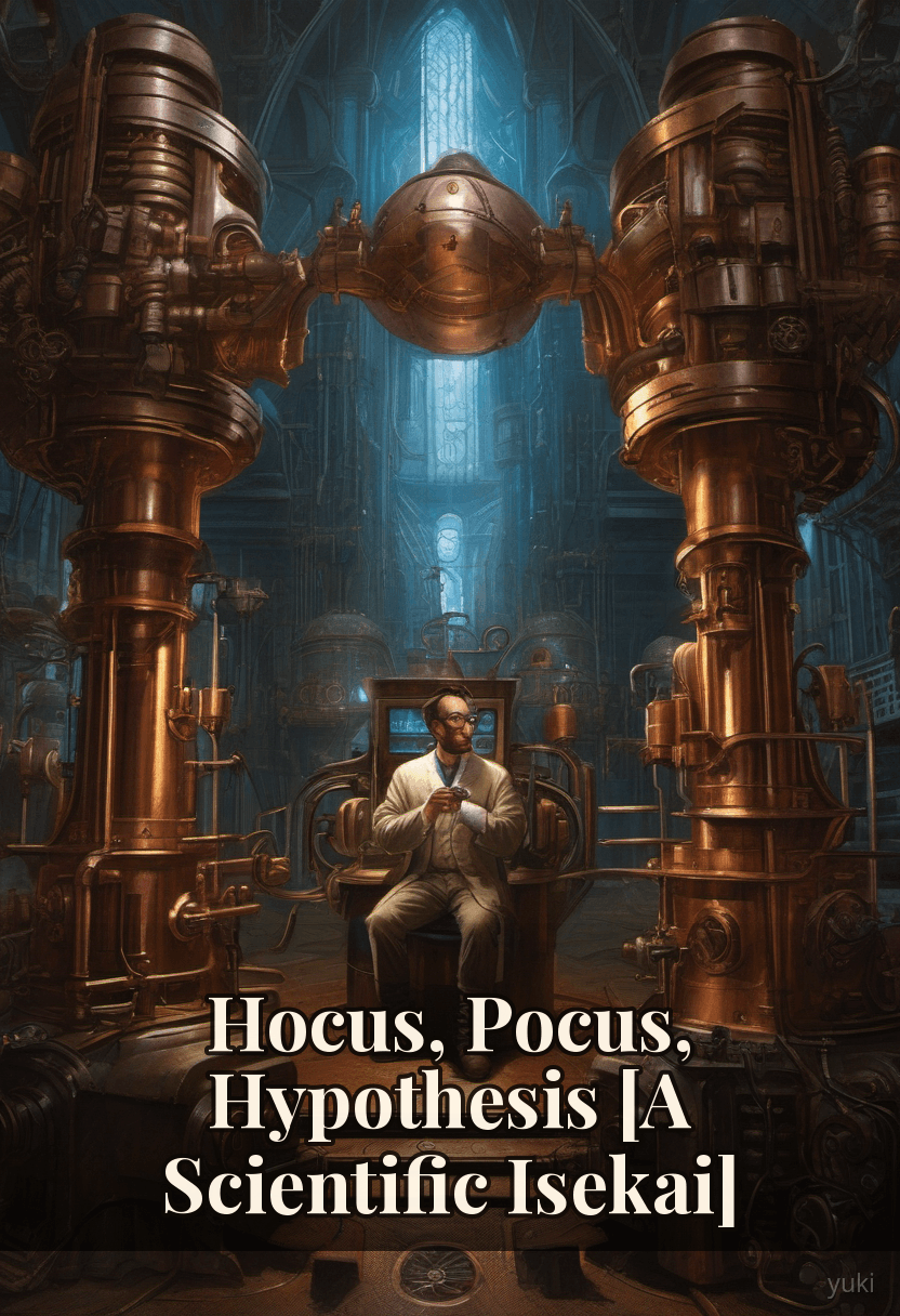 Hocus, Pocus, Hypothesis [A Scientific Isekai] cover