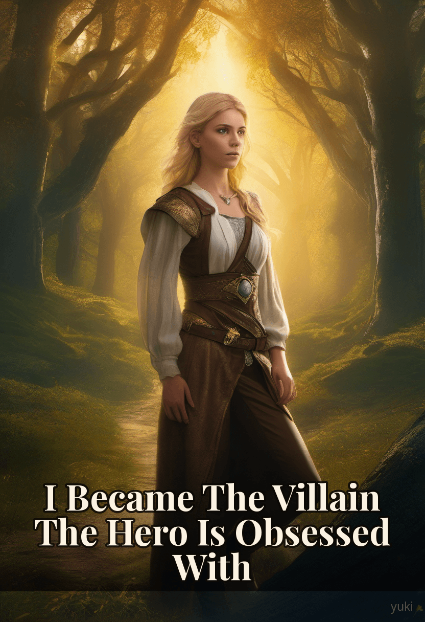 I Became The Villain The Hero Is Obsessed With cover
