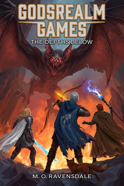 Godsrealm Games - Book 2 completed! [LitRPG, Progression, VRMMO] cover