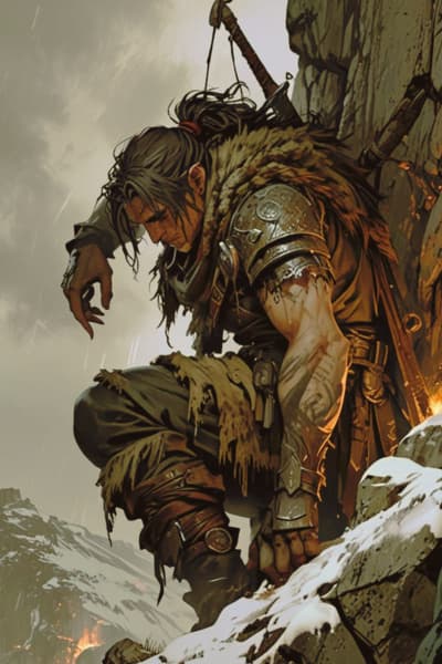 Savant Barbarian [LitRPG Adventure, Kingdom(Tribe)-building] cover