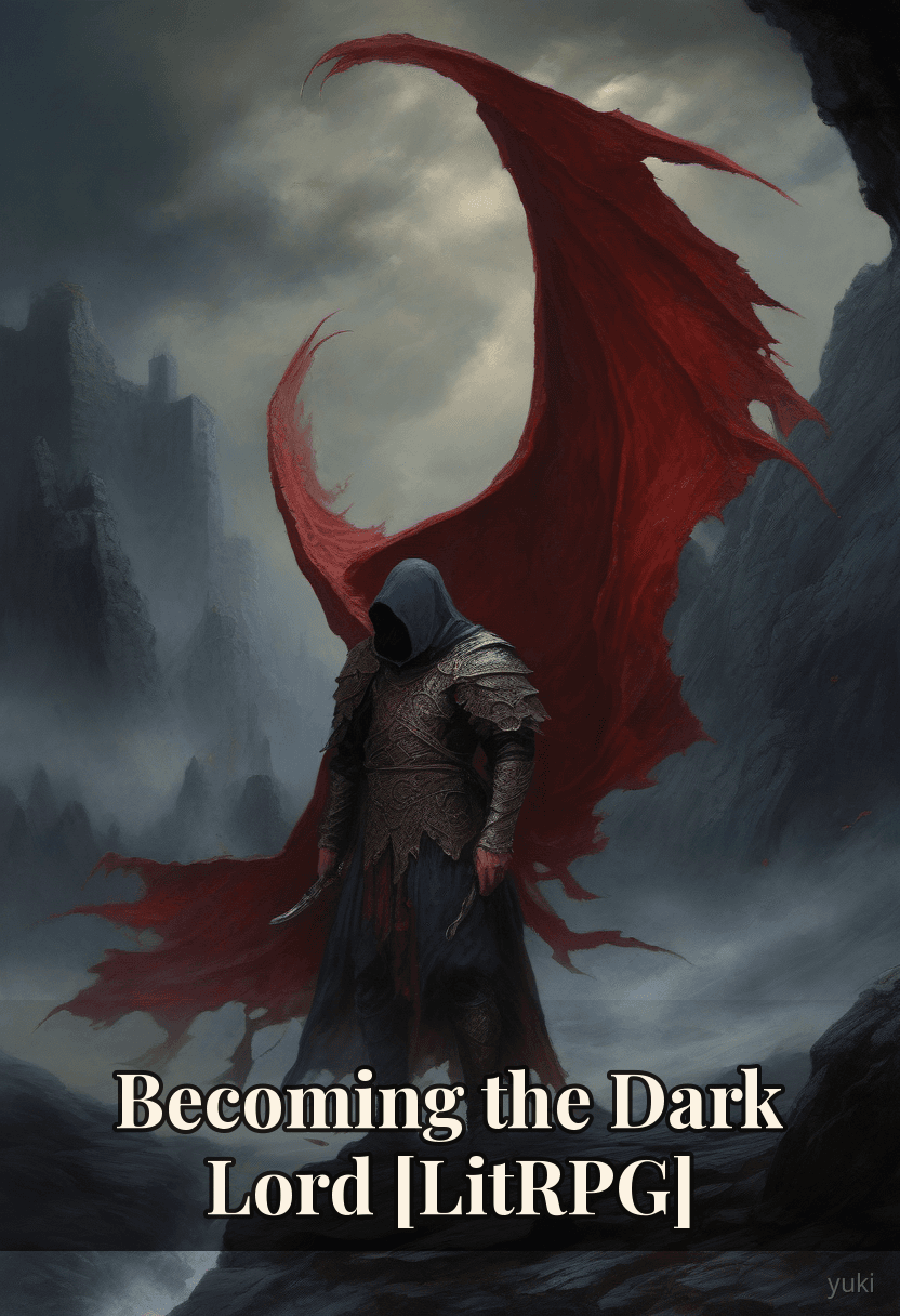 Becoming the Dark Lord [LitRPG] cover