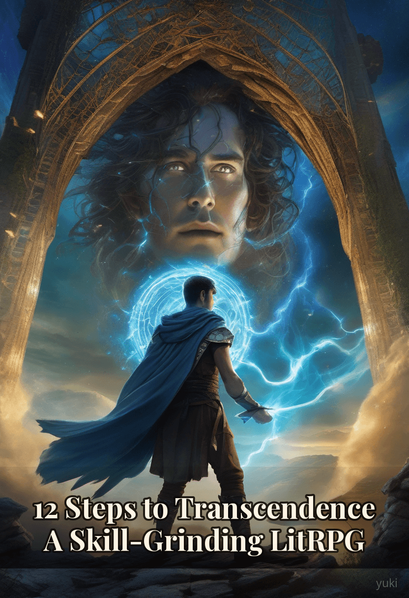 12 Steps to Transcendence: A Skill-Grinding LitRPG cover