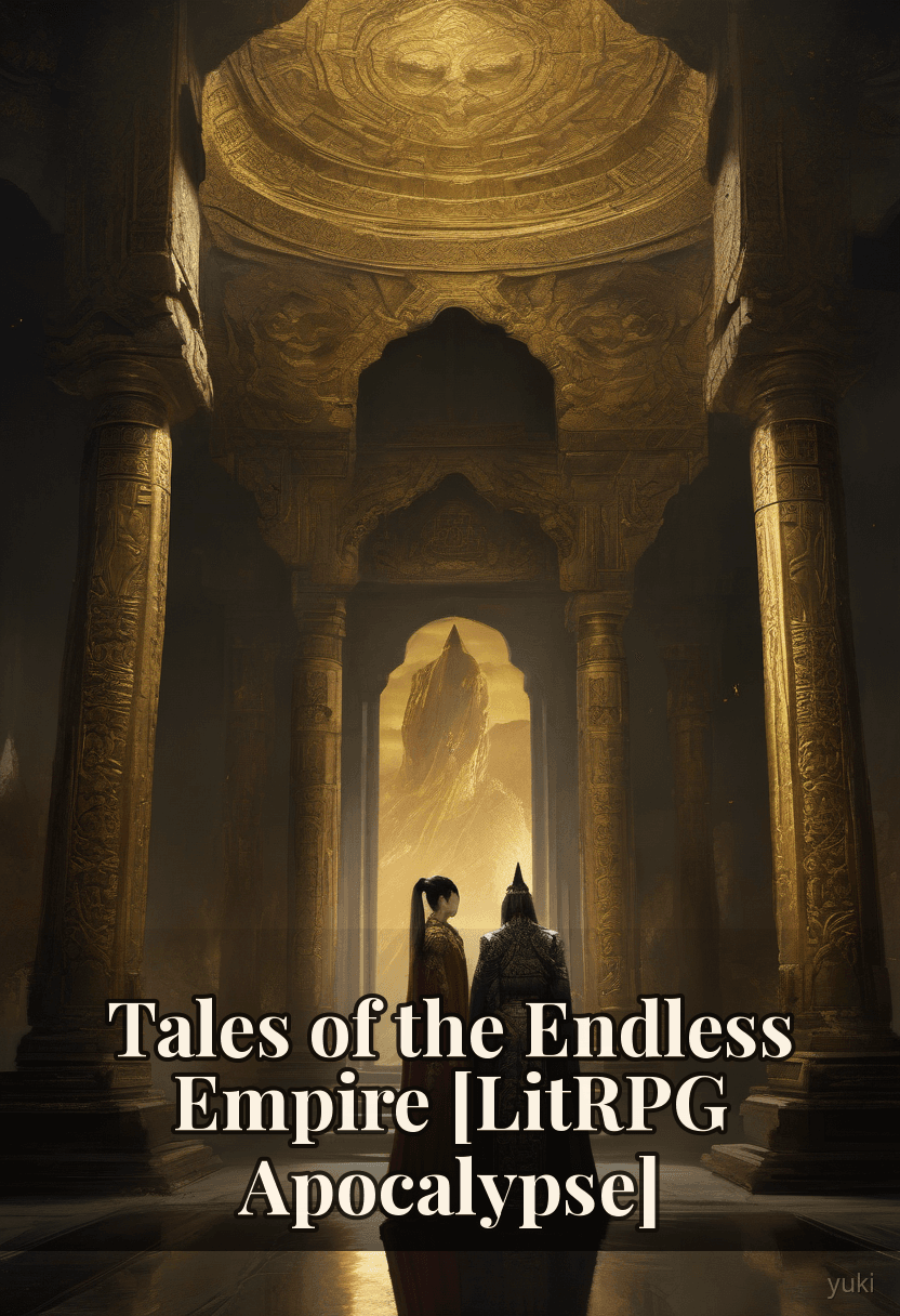 Tales of the Endless Empire [LitRPG Apocalypse] cover