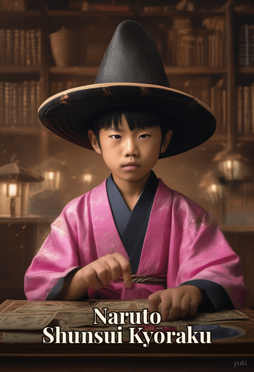 Naruto: Shunsui Kyōraku cover