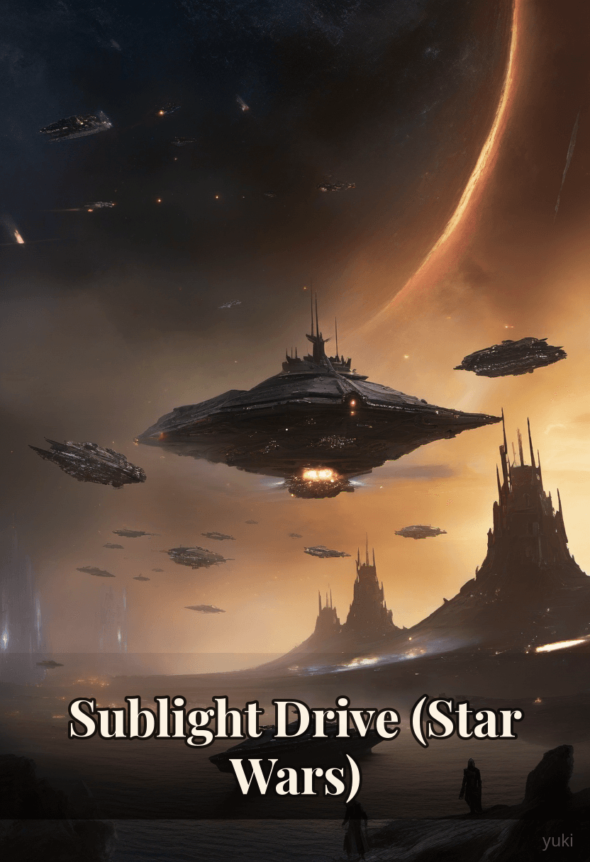 Sublight Drive (Star Wars) cover