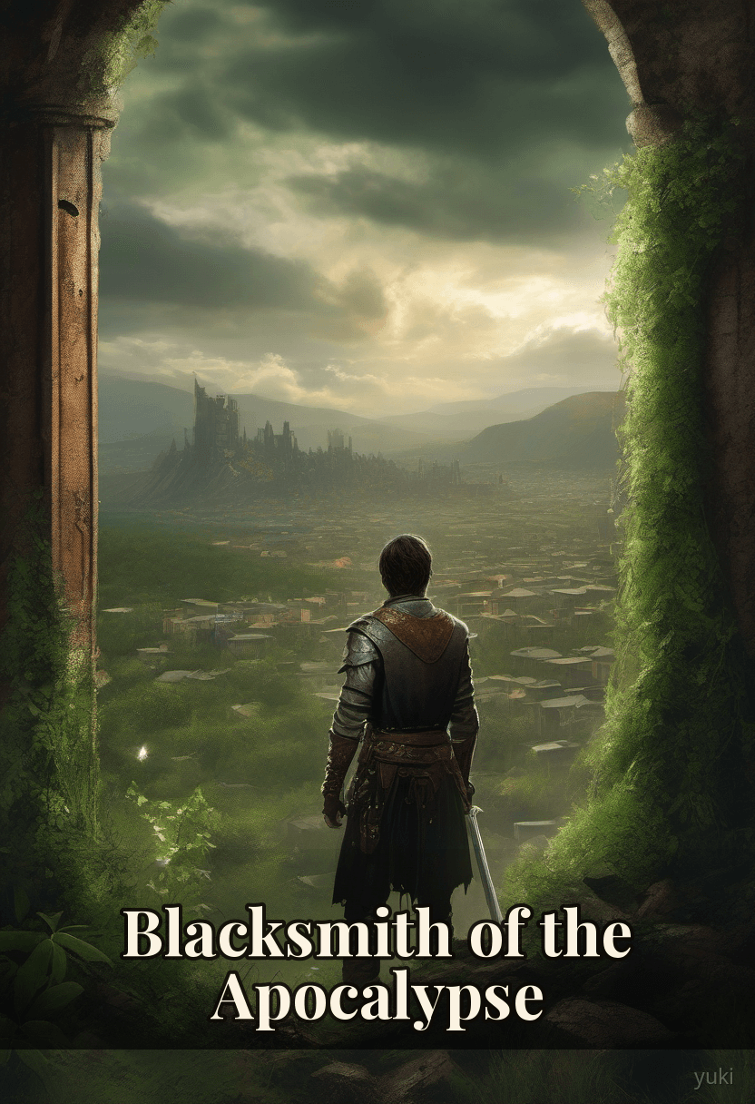Blacksmith of the Apocalypse cover