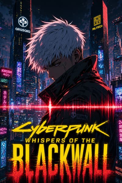 Cyberpunk: Whispers of the Blackwall cover