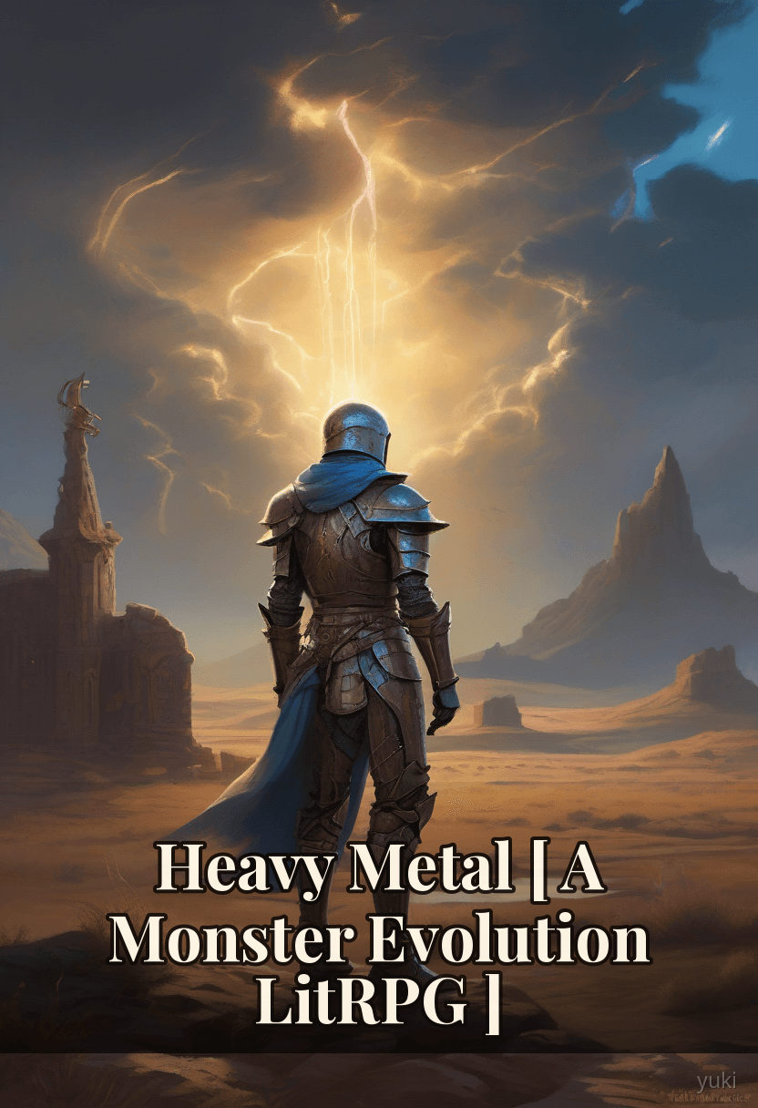 Heavy Metal [ A Monster Evolution LitRPG ] cover