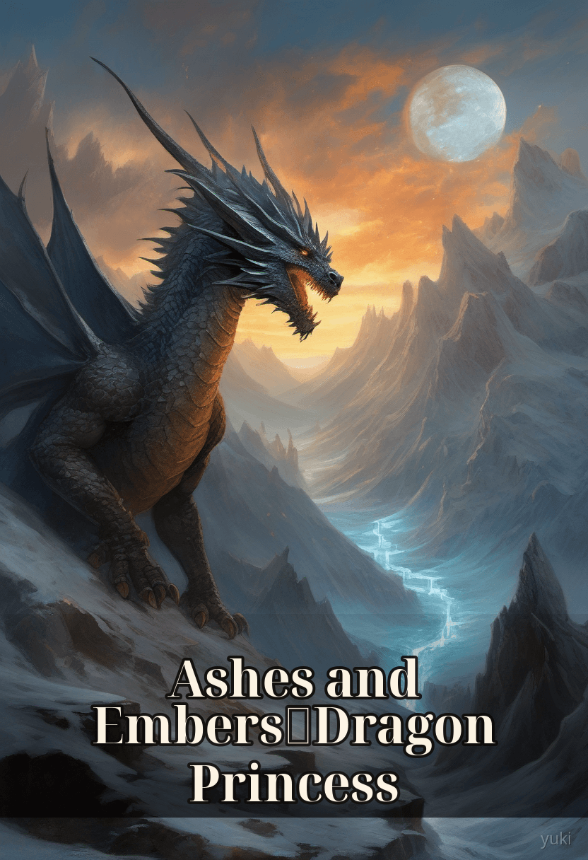 Ashes and Embers：Dragon Princess cover
