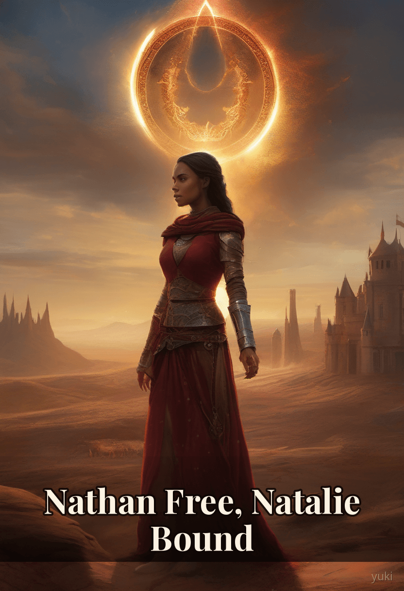 Nathan Free, Natalie Bound cover