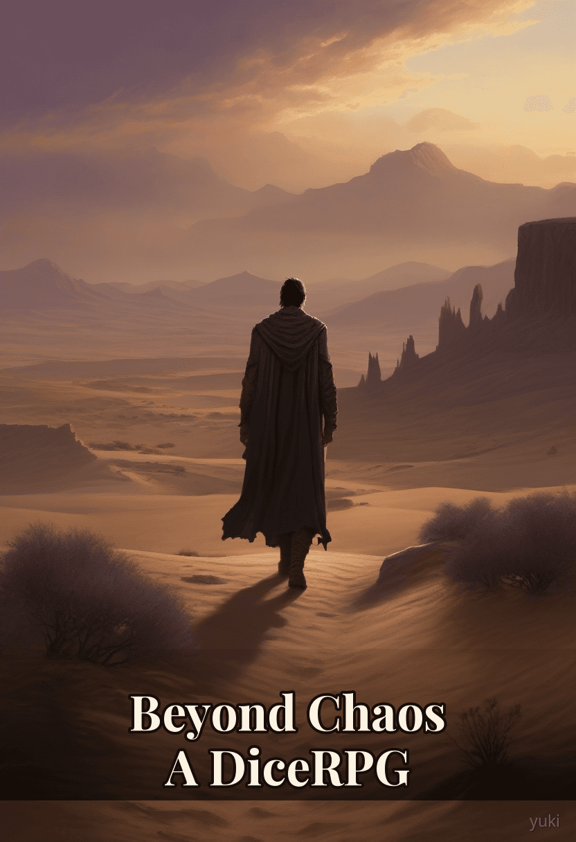 Beyond Chaos - A DiceRPG cover