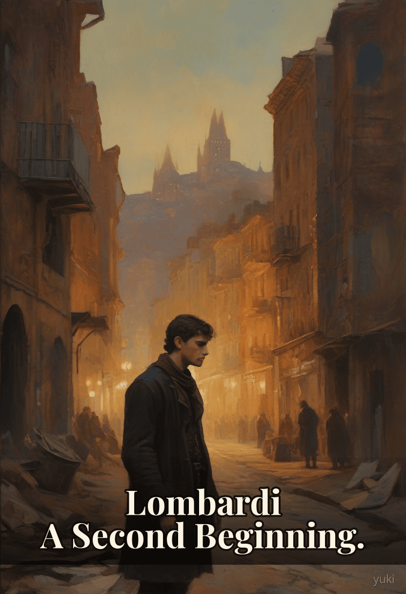 Lombardi: A Second Beginning. cover