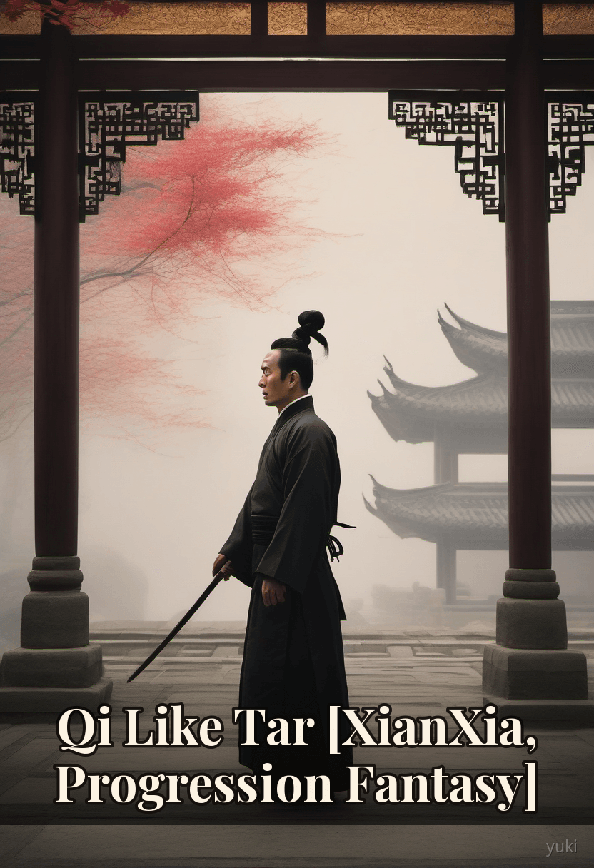 Qi Like Tar [XianXia, Progression Fantasy] cover