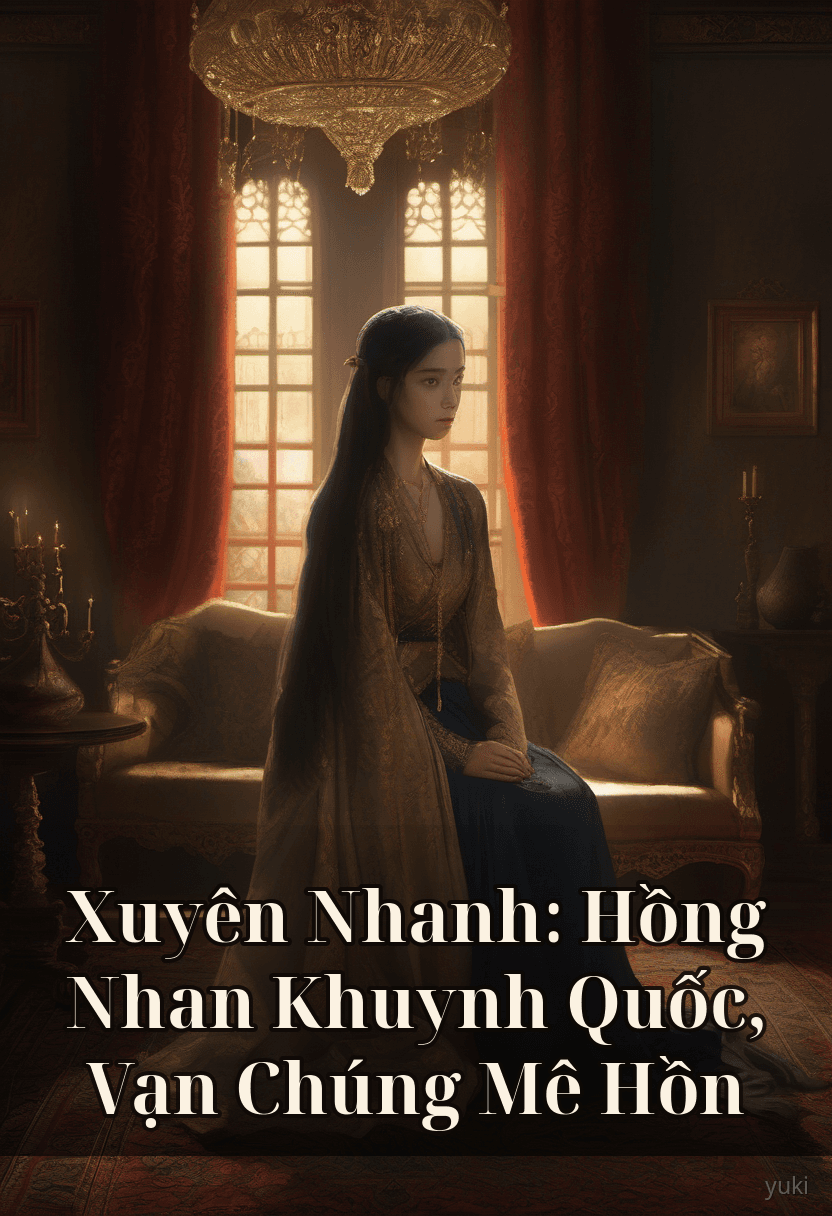 Xuyên Nhanh: Hồng Nhan Khuynh Quốc, Vạn Chúng Mê Hồn cover