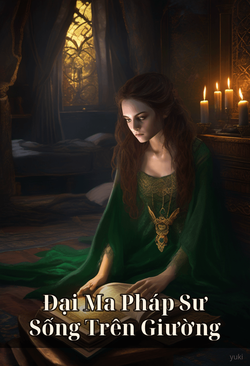 Đại Ma Pháp Sư Sống Trên Giường cover
