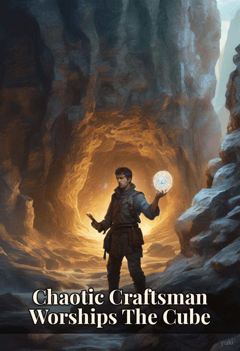 Chaotic Craftsman Worships The Cube cover