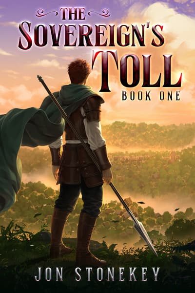 The Sovereign's Toll: a LitRPG/Isekai Adventure cover