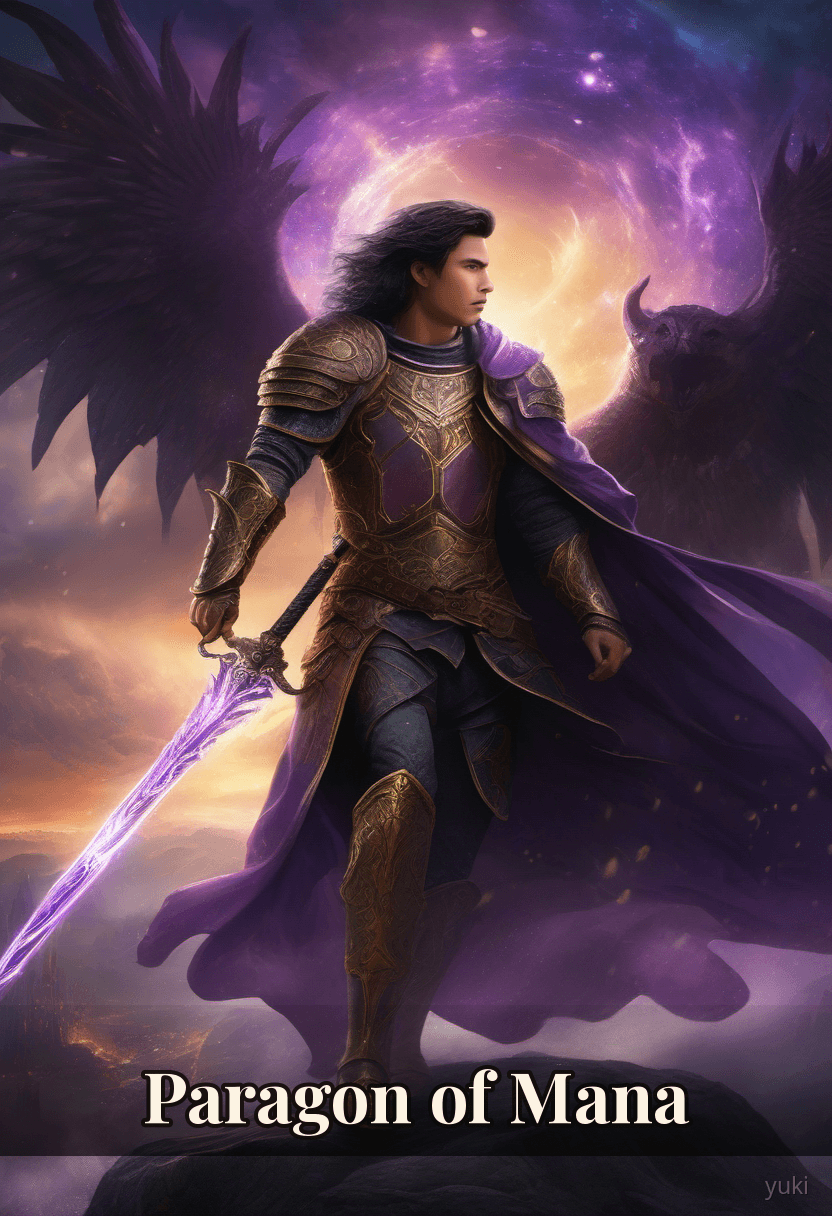 Paragon of Mana cover