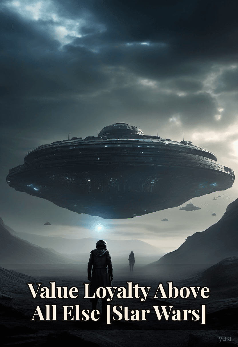 Value Loyalty Above All Else [Star Wars] cover