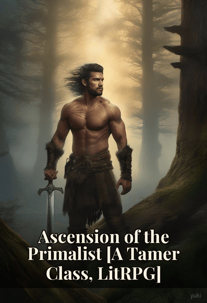 Ascension of the Primalist [A Tamer Class, LitRPG] cover