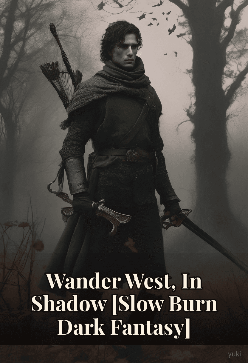 Wander West, In Shadow [Slow Burn Dark Fantasy] cover