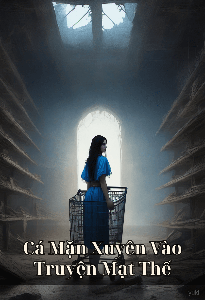 Cá Mặn Xuyên Vào Truyện Mạt Thế cover