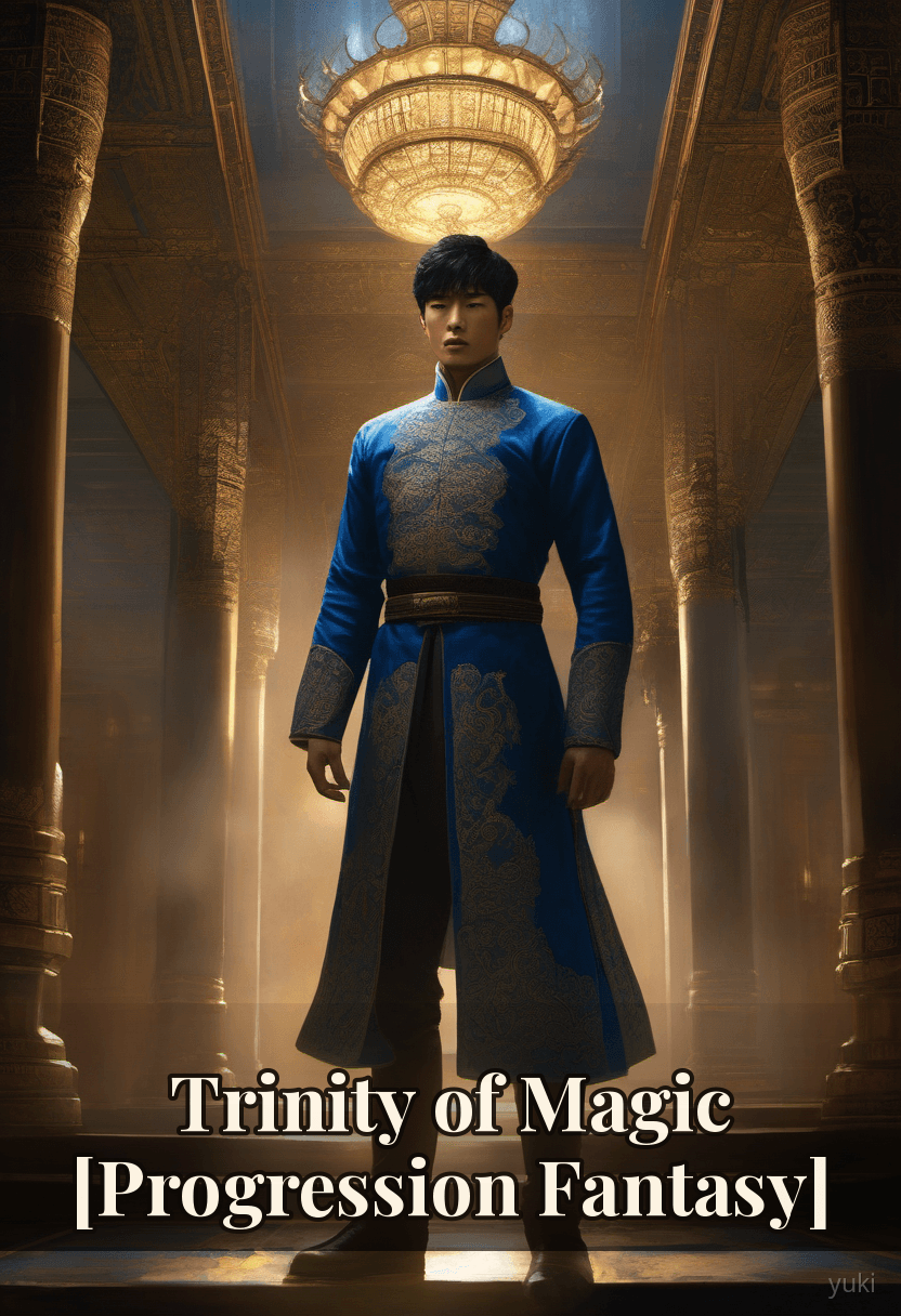 Trinity of Magic [Progression Fantasy] cover