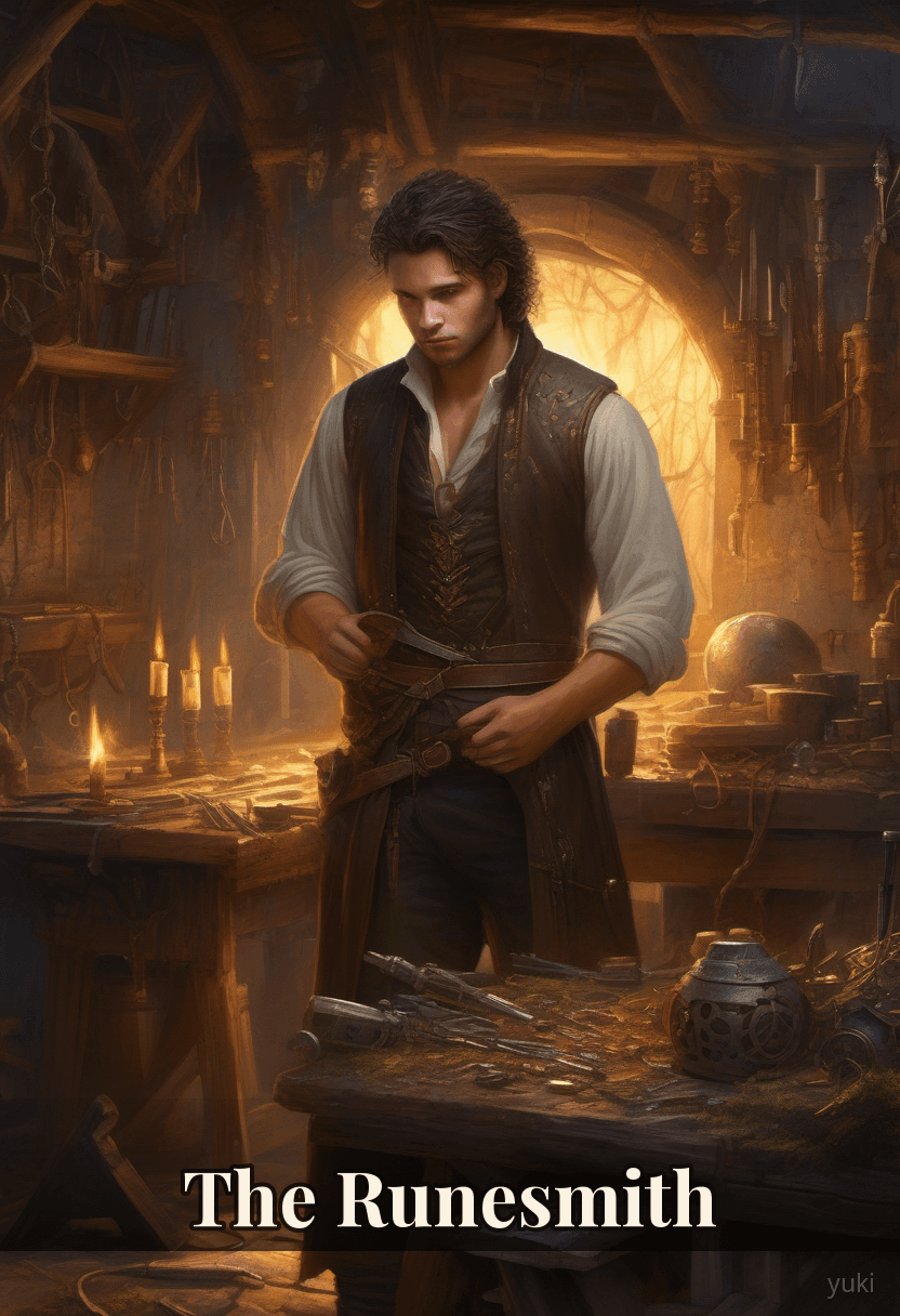The Runesmith cover