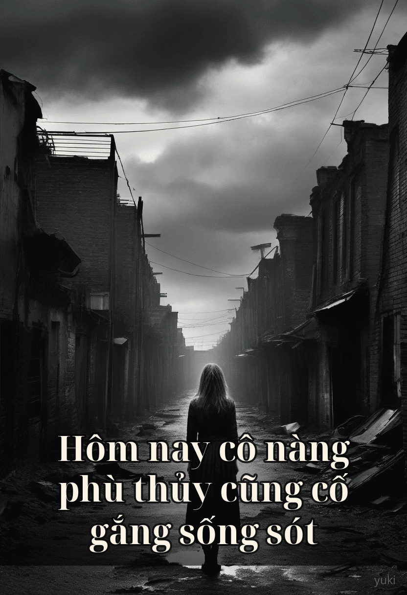 Hôm nay cô nàng phù thủy cũng cố gắng sống sót cover