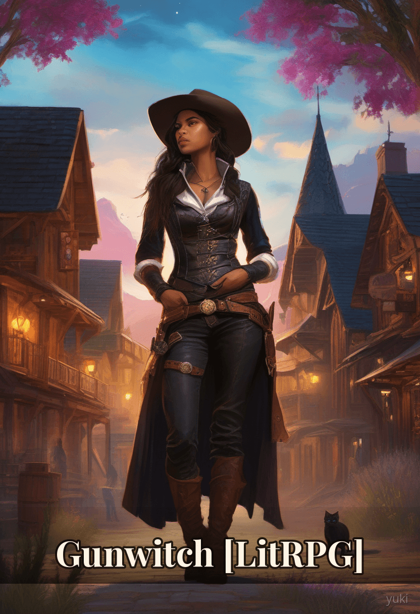 Gunwitch [LitRPG] cover