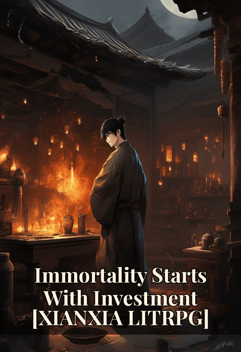 Immortality Starts With Investment [XIANXIA LITRPG] cover
