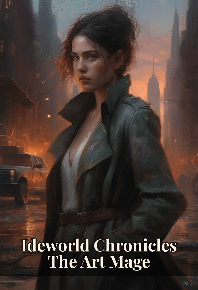 Ideworld Chronicles: The Art Mage cover