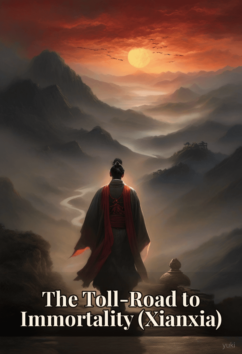 The Toll-Road to Immortality (Xianxia) cover