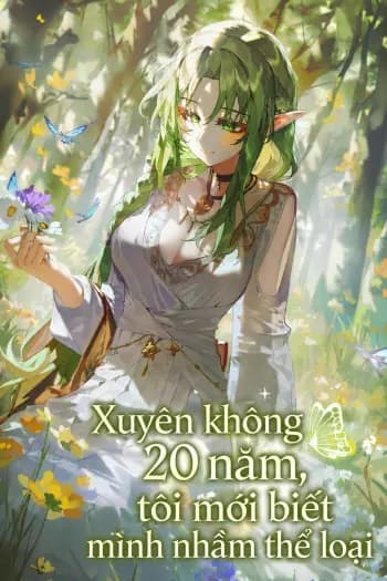 Xuyên không 20 năm, tôi mới biết mình nhầm thể loại cover