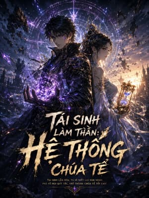 Tái Sinh Làm Thần: Hệ Thống Chúa Tể cover