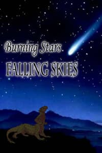 Burning Stars, Falling Skies cover