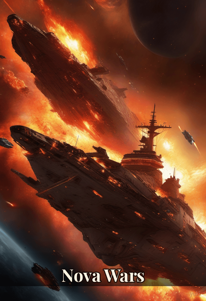 Nova Wars cover