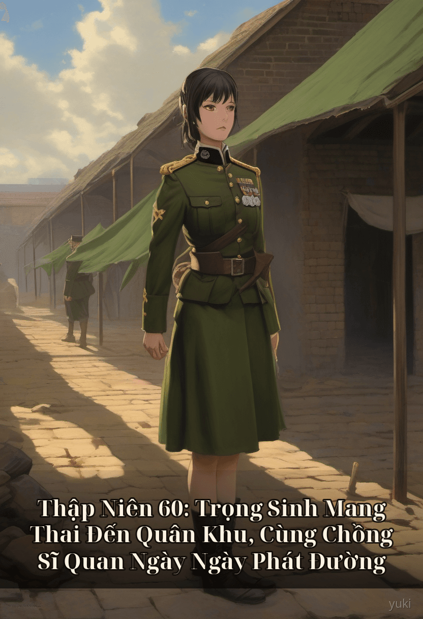 Thập Niên 60: Trọng Sinh Mang Thai Đến Quân Khu, Cùng Chồng Sĩ Quan Ngày Ngày Phát Đường cover