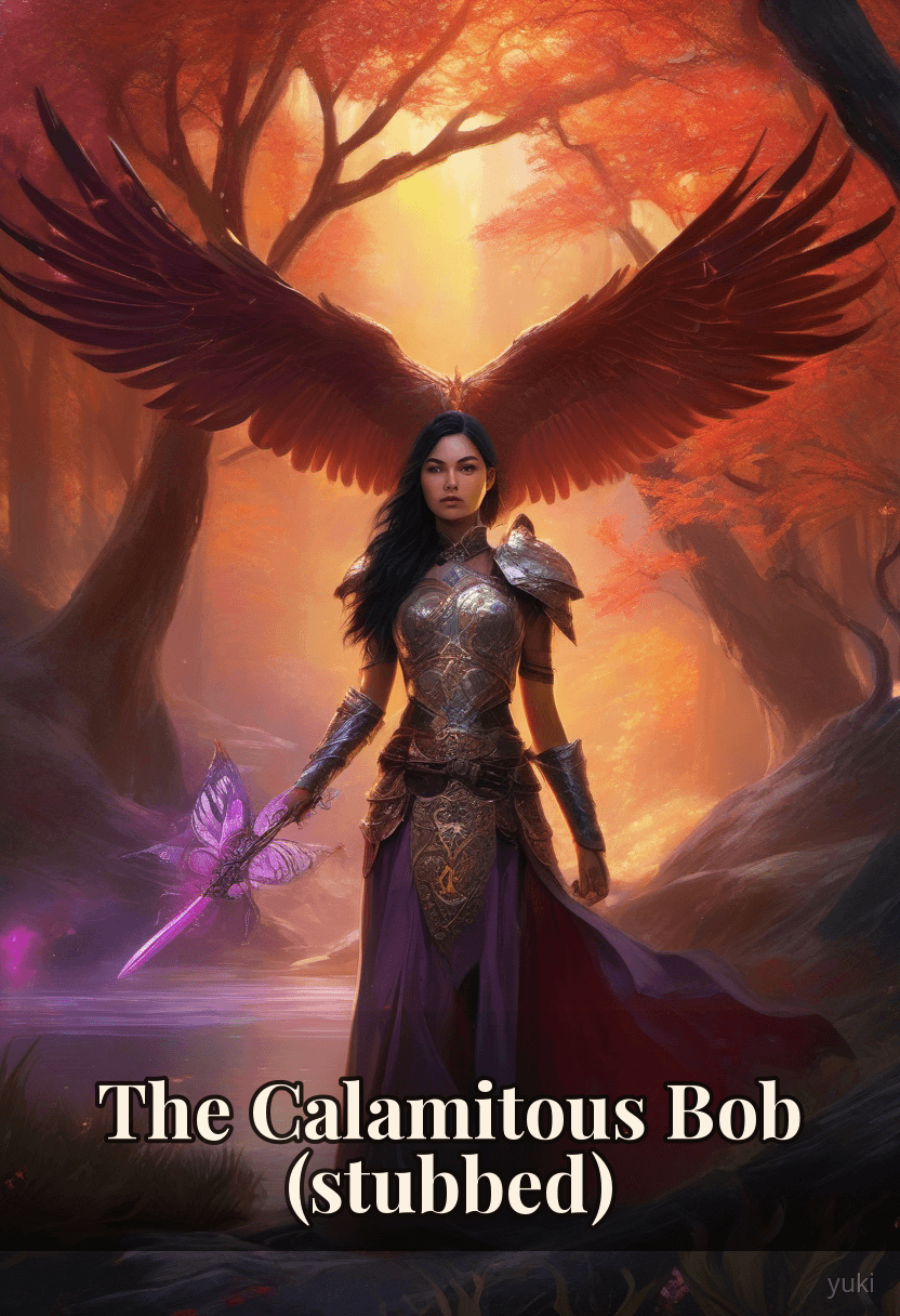 The Calamitous Bob (stubbed) cover