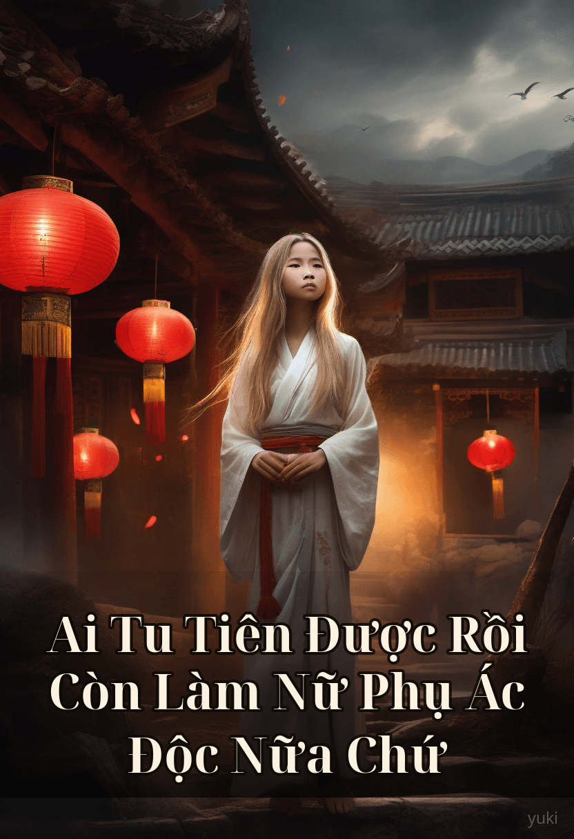 Ai Tu Tiên Được Rồi Còn Làm Nữ Phụ Ác Độc Nữa Chứ cover