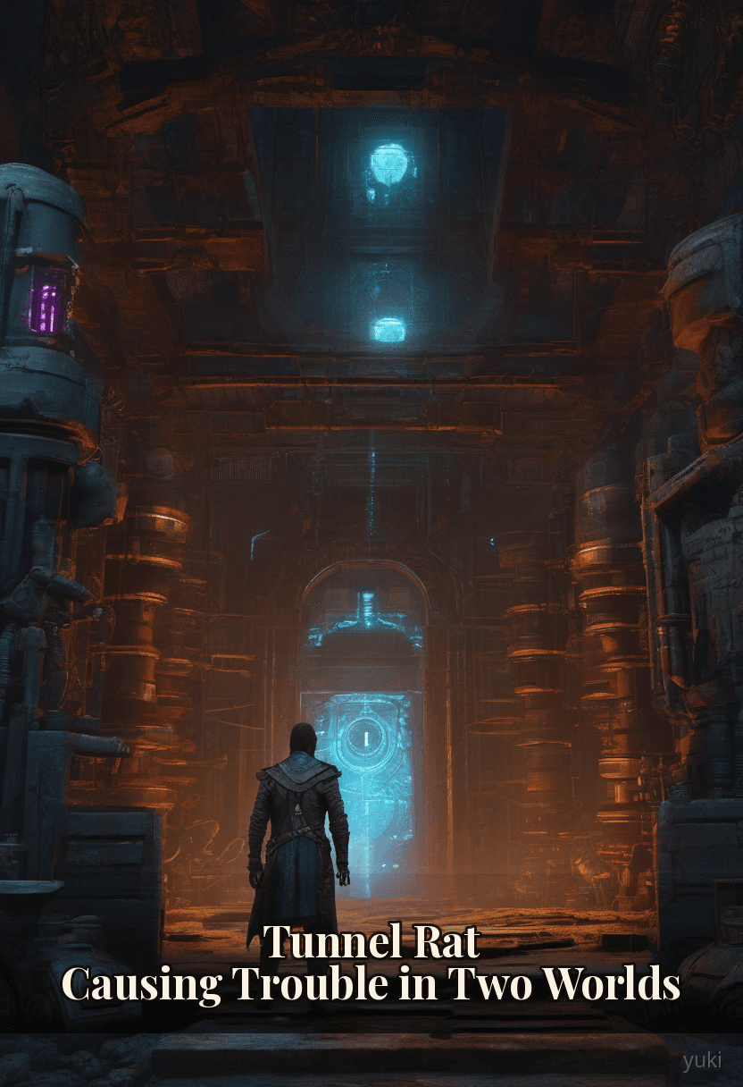 Tunnel Rat: Causing Trouble in Two Worlds cover