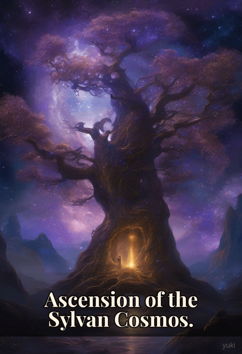 Ascension of the Sylvan Cosmos. cover