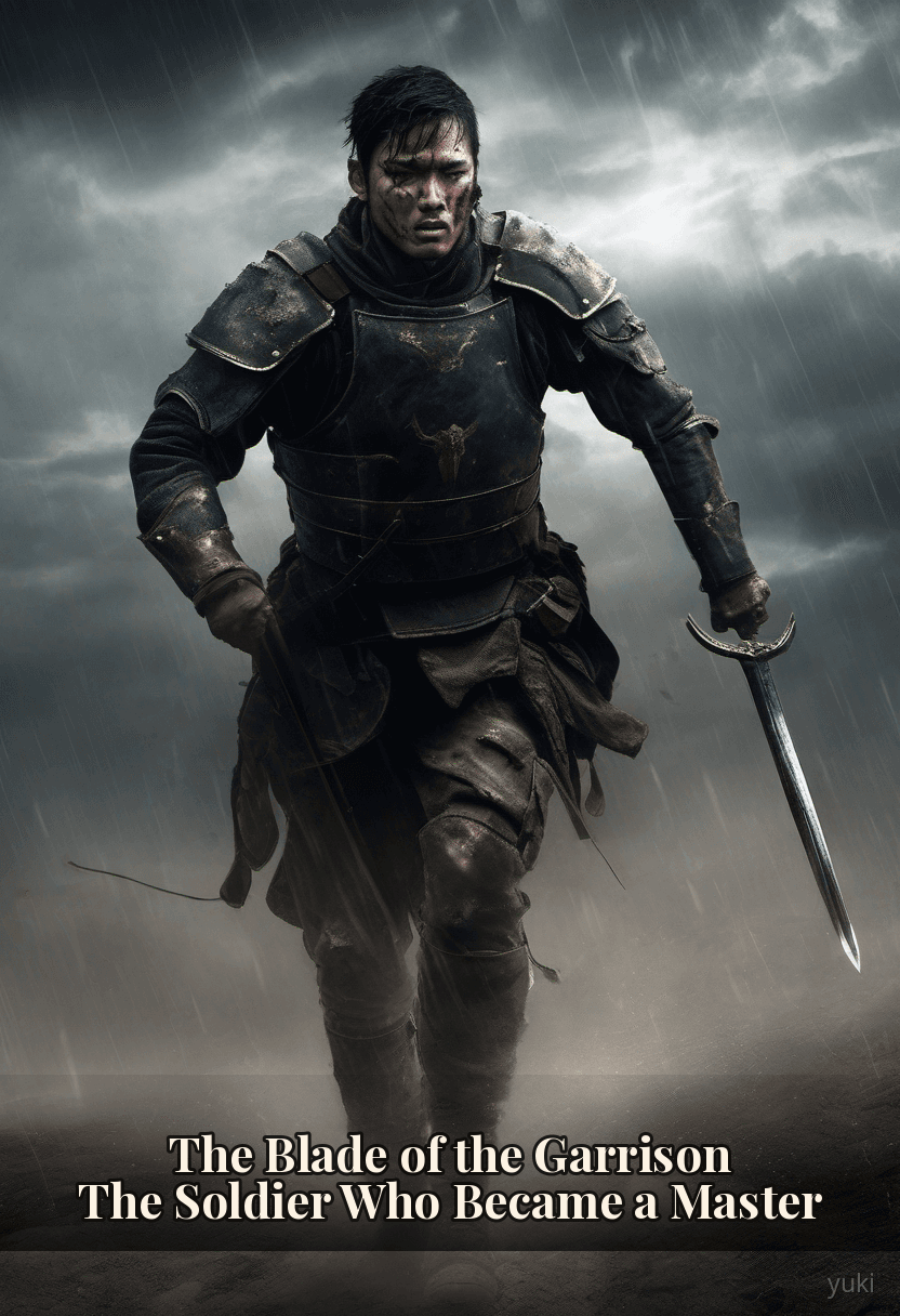 The Blade of the Garrison - The Soldier Who Became a Master cover