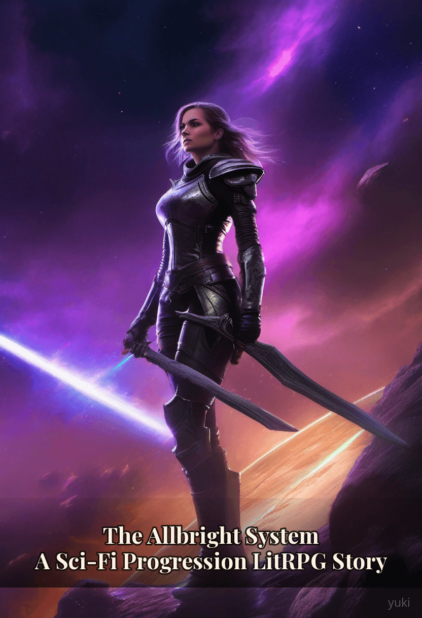 The Allbright System - A Sci-Fi Progression LitRPG Story cover