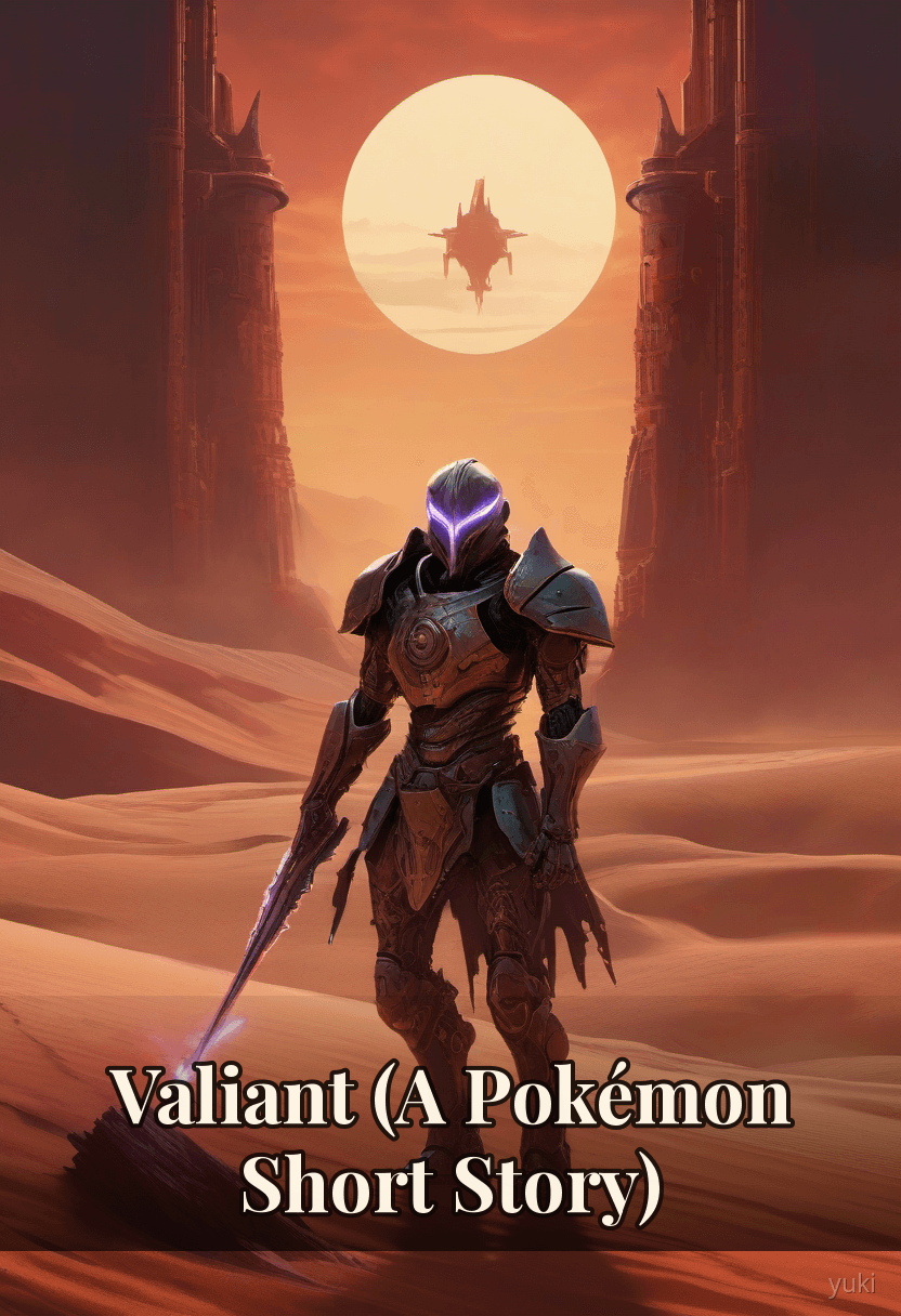 Valiant (A Pokémon Short Story) cover
