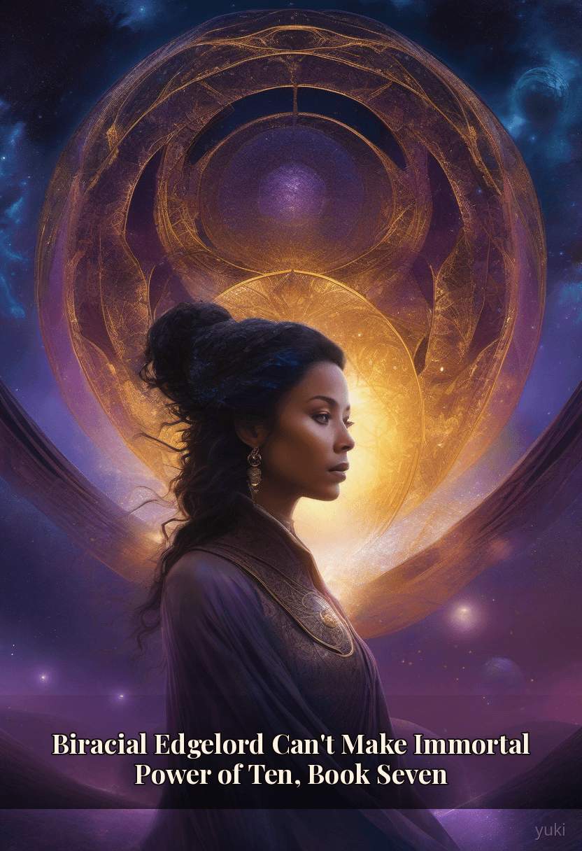 Biracial Edgelord Can't Make Immortal : Power of Ten, Book Seven cover