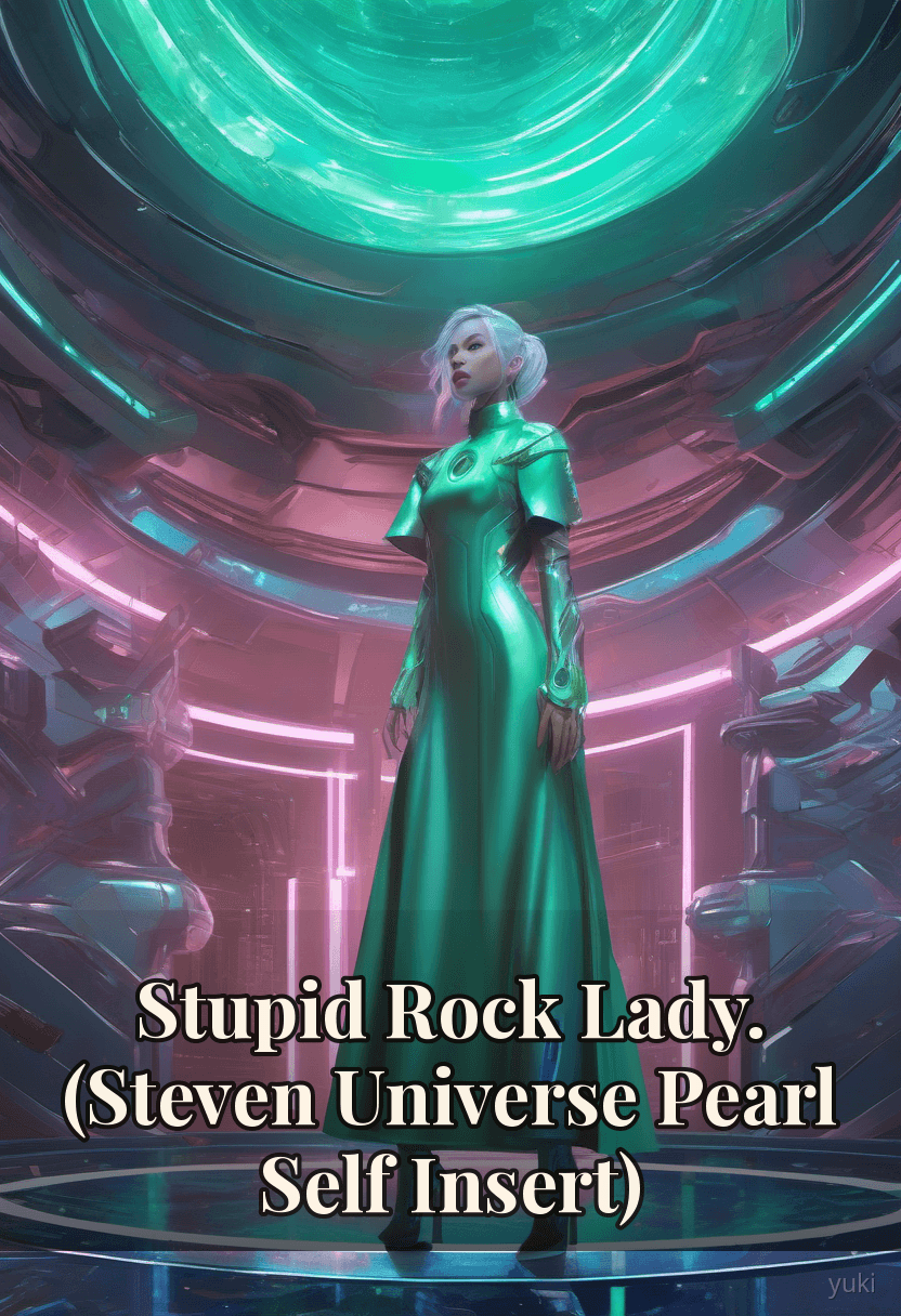 Stupid Rock Lady. (Steven Universe Pearl Self Insert) cover