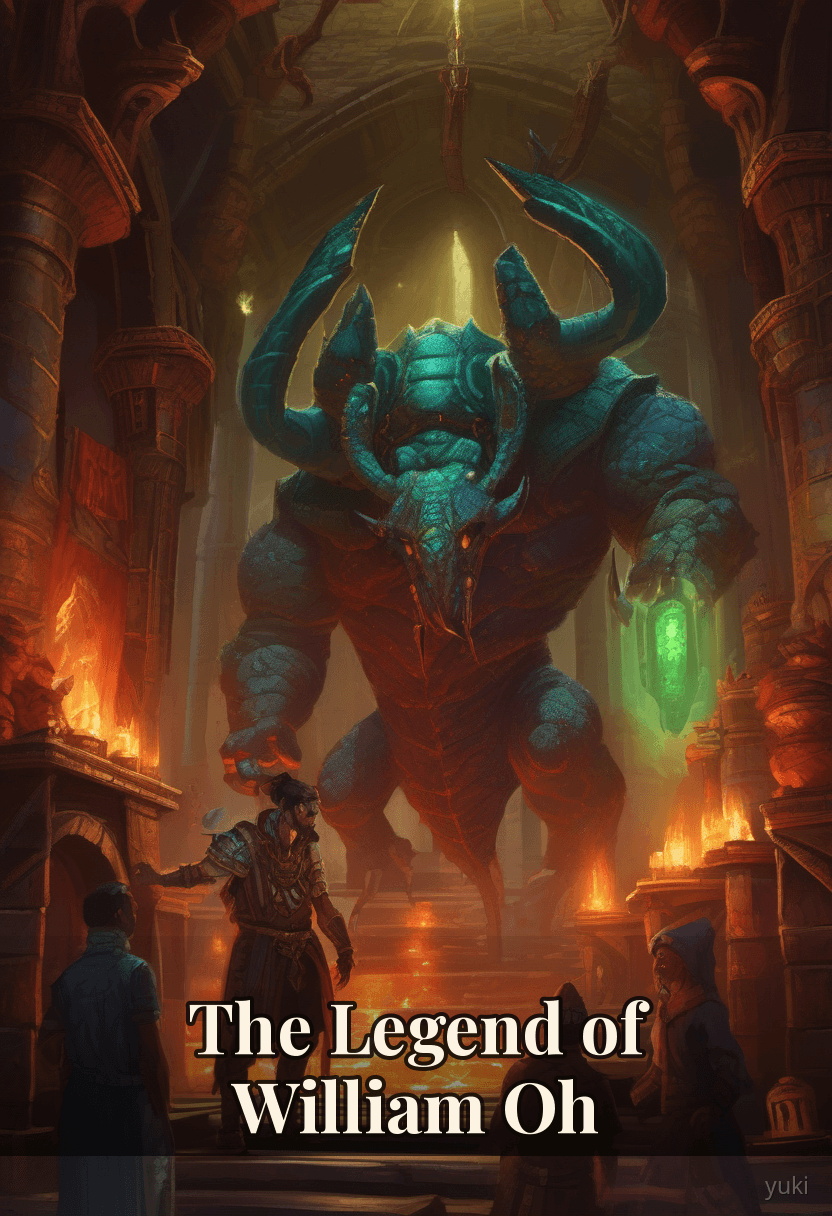 The Legend of William Oh cover